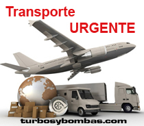 Transporte URGENTE turbosybombas.com