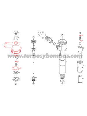 F00RJ03586  KIT TOBERA BOSCH 