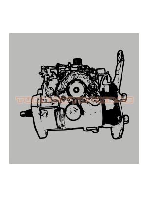 8445B180A Bomba Iny. Delphi DPC