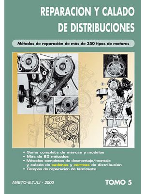 TYB228210  MANUAL REPARACIÓN Y CALADO DE DISTRIBUCIÓN TOMO 5
