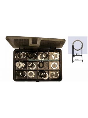 TYB228094 Kit Espesor Inyector  1,00 -> 1,10 mm Incremento 0,01 mm Tot 110 Pz