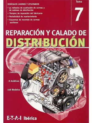 TYB228208  MANUAL REPARACIÓN Y CALADO DE DISTRIBUCIÓN TOMO 7